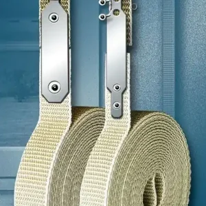 Gurt-Fix, beige, Gurtbreite 14 mm Neue Kollektion